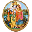 "Radha Krishna" T-Shirt